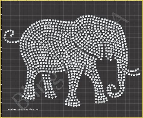 printable rhinestone templates